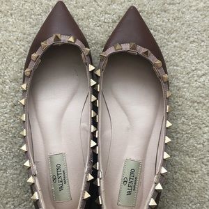 Studded flats